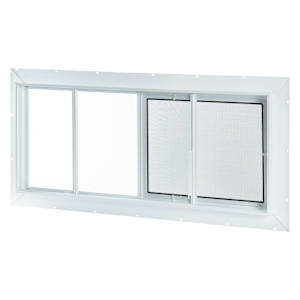 Fenêtre de cabanon avec ouvrant 17 po x 36 po NEKTRA