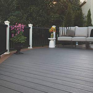 Trex Enhance Basics Composite Patio Board Square Edge Clam Shell 5 1/2 in x 16 ft