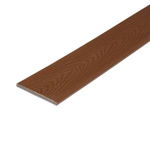 Trex Enhance Basics Composite Fascia Board Saddle 8 in x 12 ft