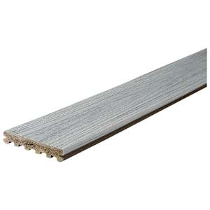 Trex Enhance Naturals Composite Patio Board Grooved Edge Foggy Wharf 5 1/2 in x 16 ft