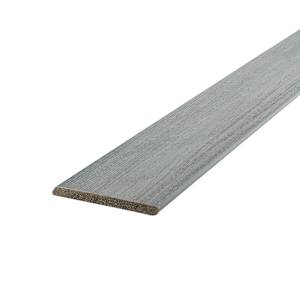 Trex Enhance Naturals Composite Fascia Board Foggy Wharf 8 in x 12 ft
