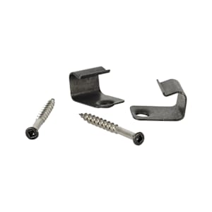 Trex Grooved-Edge Boards Start/End Clips Pkg/36
