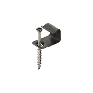 Trex Grooved-Edge Boards Start/End Clips Pkg/36