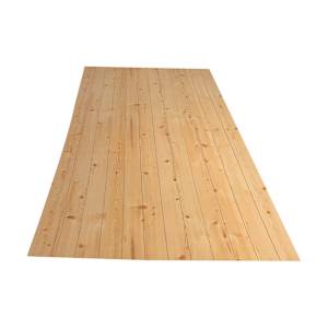 Kelowna Cedar Decorative Wall Panel 4 ft. x 8 ft.