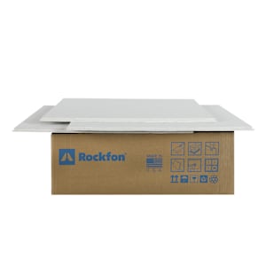 Pacific RF260C Suspended Ceiling Tiles 2 ft x 2 ft Pkg/16