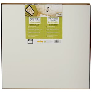 Embassy Suspended Ceiling Panels 2 ft x 2 ft Pkg/4