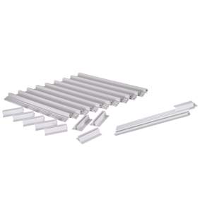 Embassy Suspended Ceiling Rails & Anchors Pkg/10
