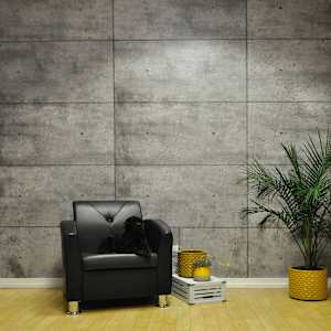 C-Ment Times Decorative Wall Panel