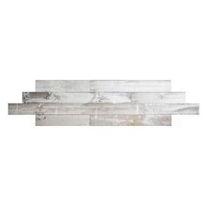 White Steel Ôthentik Wall Cladding