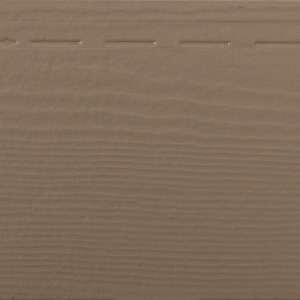 Khaki Brown Fibre Cement Siding 6 1/4 in. x 12 ft.