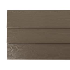 Timber Bark Fibre Cement Siding 6 1/4 in. x 12 ft.