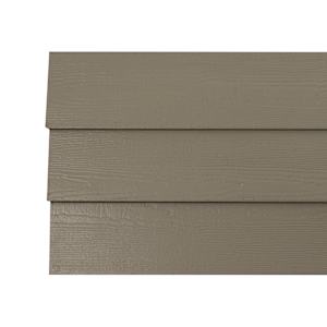 Monterey Taupe Fibre Cement Siding 6 1/4 in. x 12 ft.