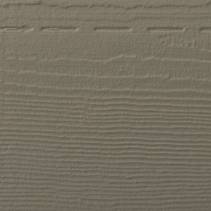 Monterey Taupe Fibre Cement Siding 6 1/4 in. x 12 ft.