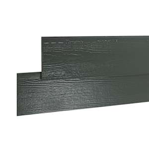 Iron Grey Fibre Cement Siding 6 1/4 in. 12 ft.