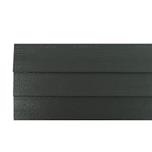 Iron Grey Fibre Cement Siding 6 1/4 in. 12 ft.