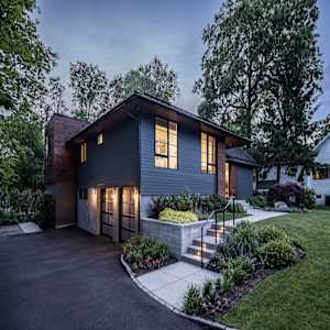 Iron Grey Fibre Cement Siding 6 1/4 in. 12 ft.