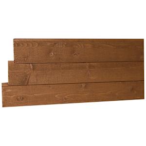 Maibec Contemporain Em+ Wood Siding 6 in. Algonquin Amber