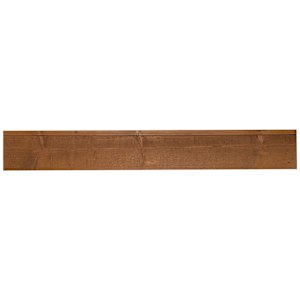 Maibec Contemporain Em+ Wood Siding 6 in. Algonquin Amber