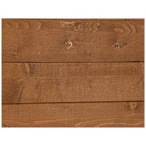 Maibec Contemporain Em+ Wood Siding 6 in. Algonquin Amber