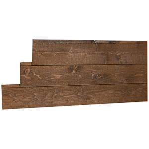 Maibec Contemporain Em+ Wood Siding 6 in. Muskoka Brown