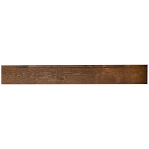 Maibec Contemporain Em+ Wood Siding 6 in. Muskoka Brown