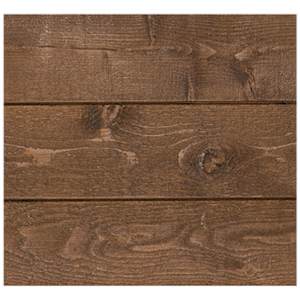 Maibec Contemporain Em+ Wood Siding 6 in. Muskoka Brown