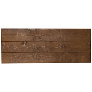 Maibec Contemporain Em+ Wood Siding 6 in. Muskoka Brown