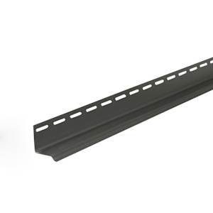 Iron Grey Vinyl Drip Moulding 12 ft. 6 in.