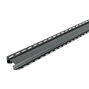 Iron Grey Vinyl Inside Corner Moulding 7/8 in. x 10 ft.
