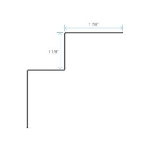 Contemporain / UrbahnInside Corner Moulding 10 ft.