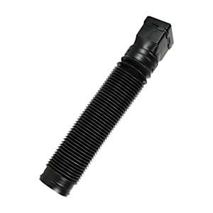 Flexible Downspout Extension Black 2 ft. to 4 ft.