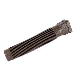 Geno-Flex Universal Downspout Extension Brown 2 ft. to 4 ft.
