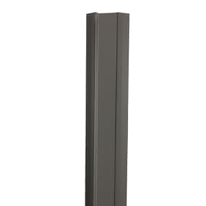 Granite Aluminum Inside Corner Moulding 1/2 in. x 9 ft. 6 in.