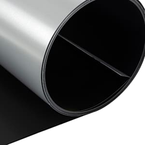 Aluminium en rouleau 24 po x 49 pi (15 m) noir n° 30