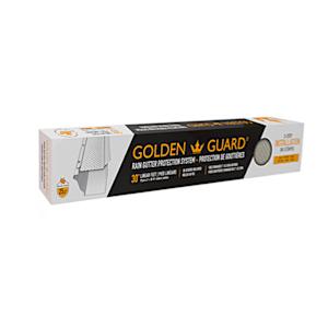 Golden Guard Aluminum Gutter Protector 30 ft.