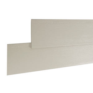Revêtement en fibrociment pierre des champs 6 1/4 po x 12 pi