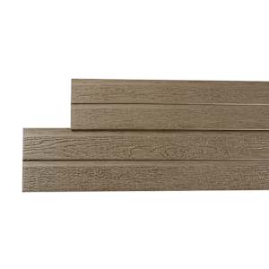 Canexel Cliffside Outdoor Siding Ridgewood D-5 12 in. x 12 ft.