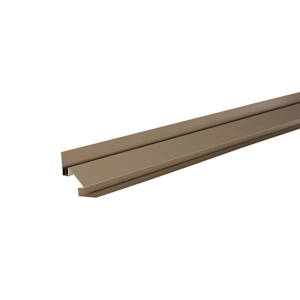 Cliffside Aluminum Inside Corner Moulding 1/2 in. x 9 ft. 6 in.