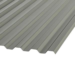 Panneau de polycarbonate ondulé Greca fumé 2 pi x 12 pi