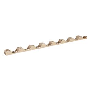 Greca Corrugated Polycarbonate Panel Strips 2 ft. Pkg/6