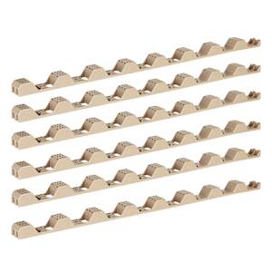 Greca Corrugated Polycarbonate Panel Strips 2 ft. Pkg/6