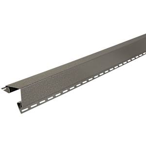 Coin extérieur pour revêtement de vinyle granite 3 po x 10 pi