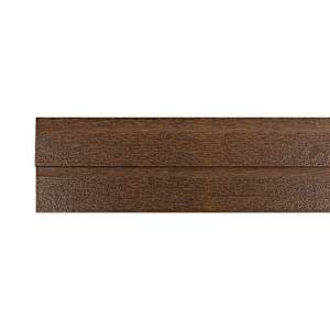 Canexel Barista Outdoor Siding Ridgewood D-5 12 in. x 12 ft.