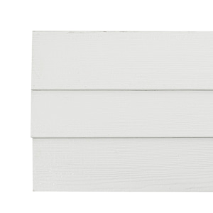 Arctic White Fibre Cement Siding 6 1/4 in. x 12 ft.