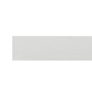 Arctic White Fibre Cement Siding 6 1/4 in. x 12 ft.