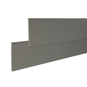 Aged Pewter Fibre Cement Siding 6 1/4 in. x 12 ft.