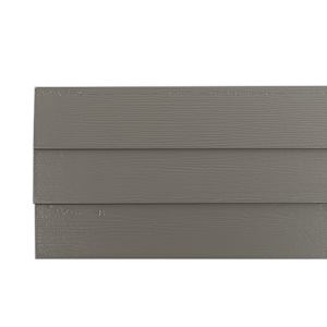 Aged Pewter Fibre Cement Siding 6 1/4 in. x 12 ft.