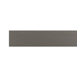Aged Pewter Fibre Cement Siding 6 1/4 in. x 12 ft.