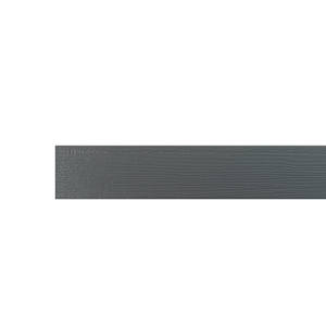 Night Grey Fibre Cement Siding 6 1/4 in. x 12 ft.