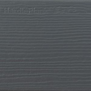 Night Grey Fibre Cement Siding 6 1/4 in. x 12 ft.